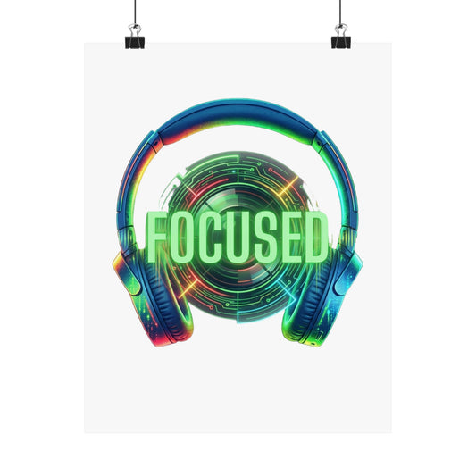 FOCUSED