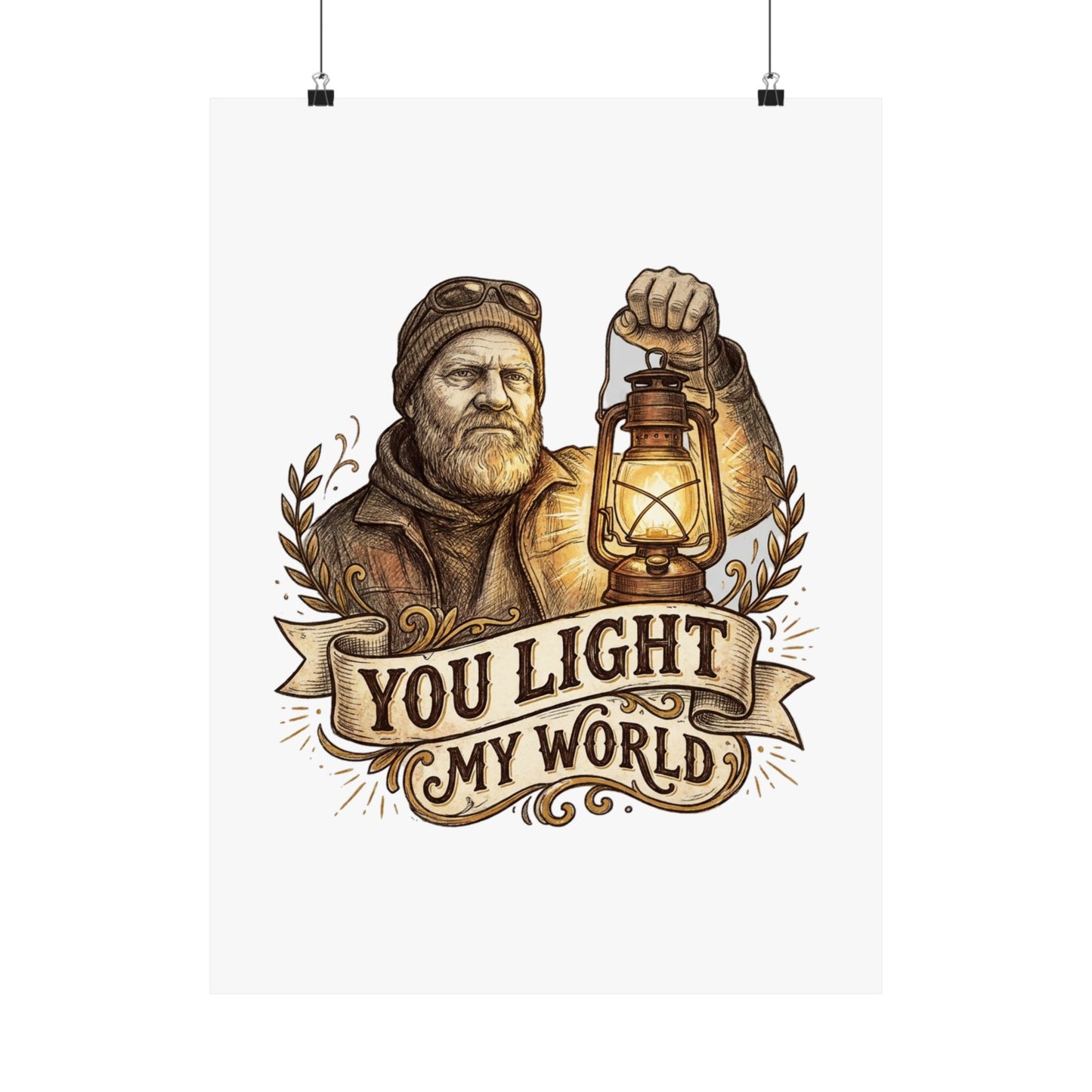 You Light My World