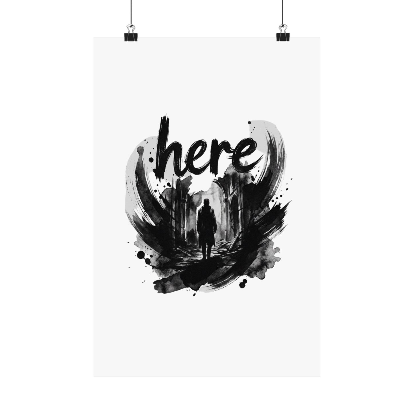here