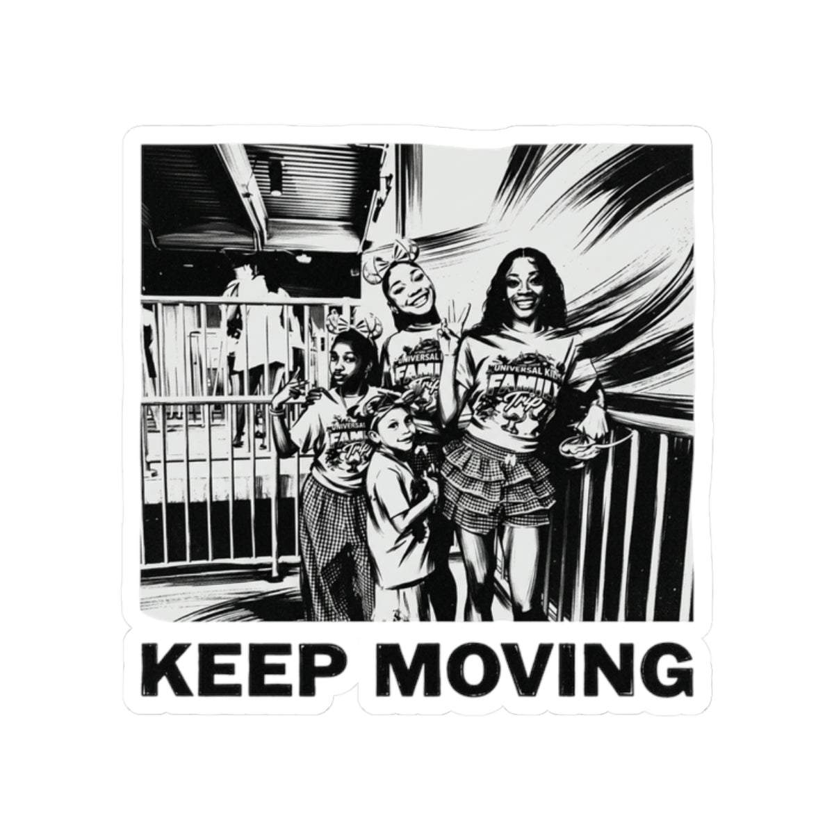 Keep moving