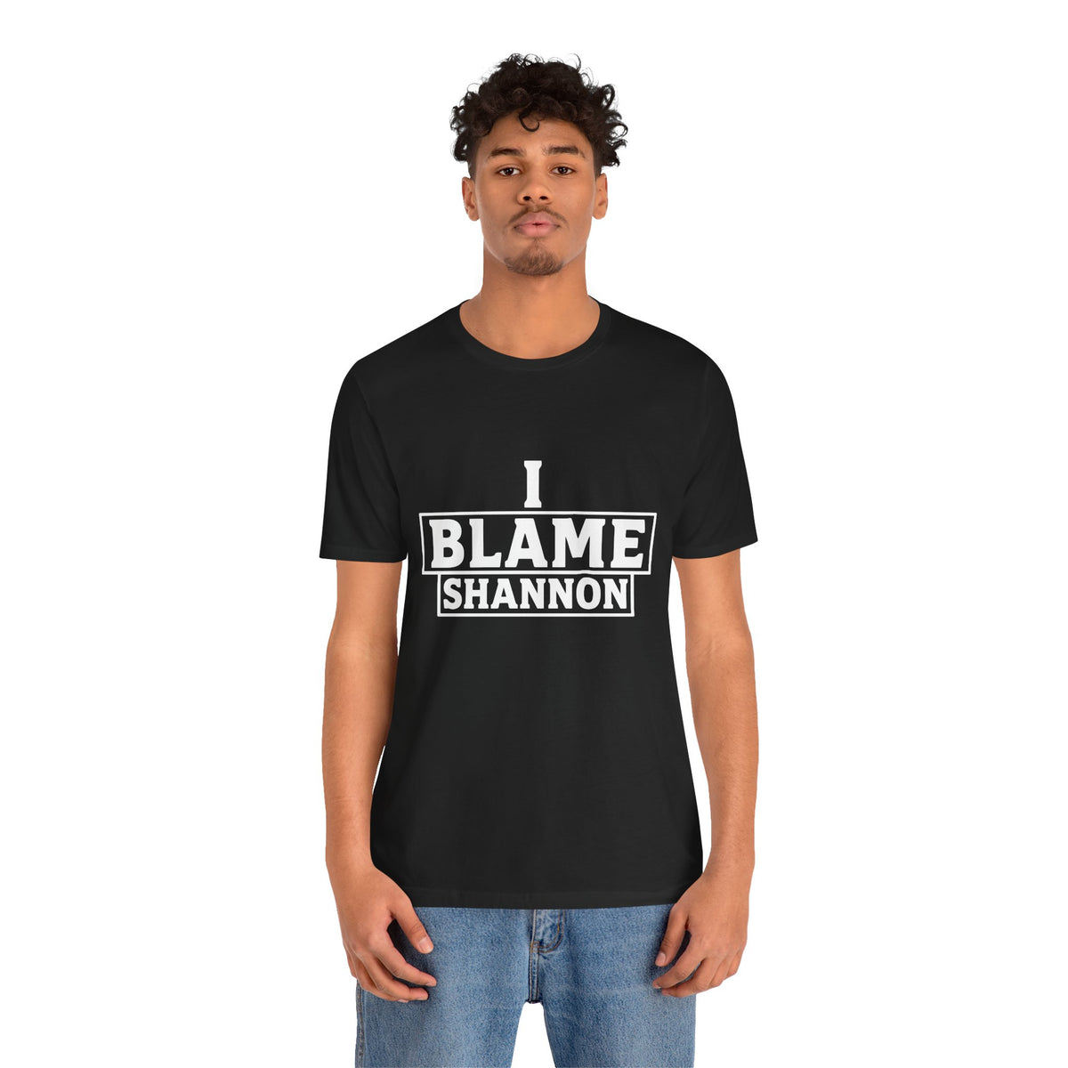 I Blame Shannon Tee - Dark