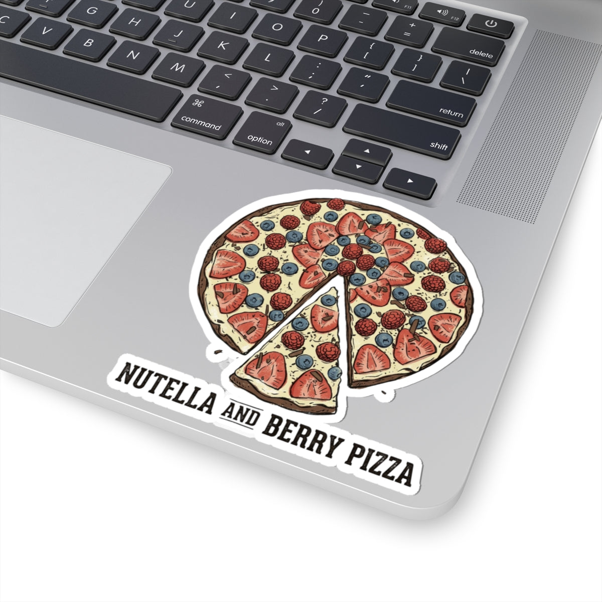 Nutella and Berry Pizza