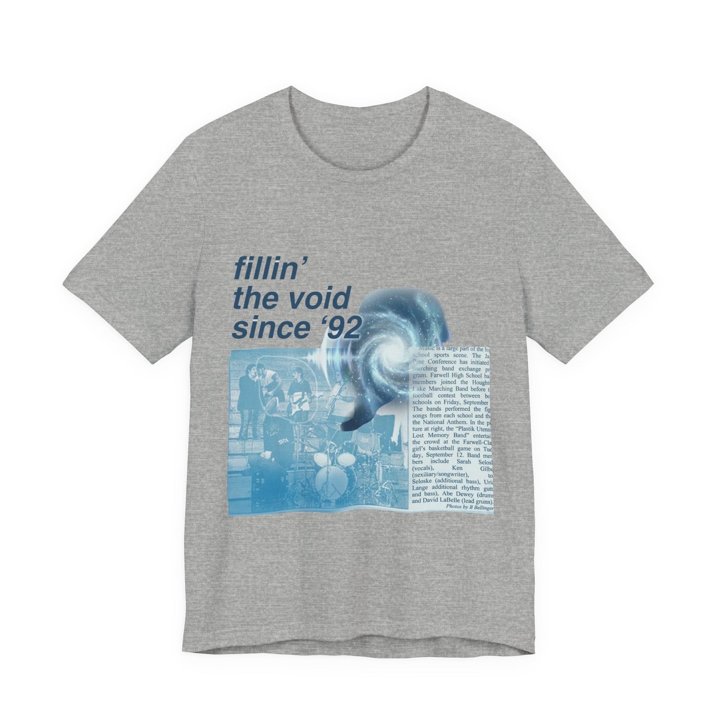 Fillin’ The Void Since ’92