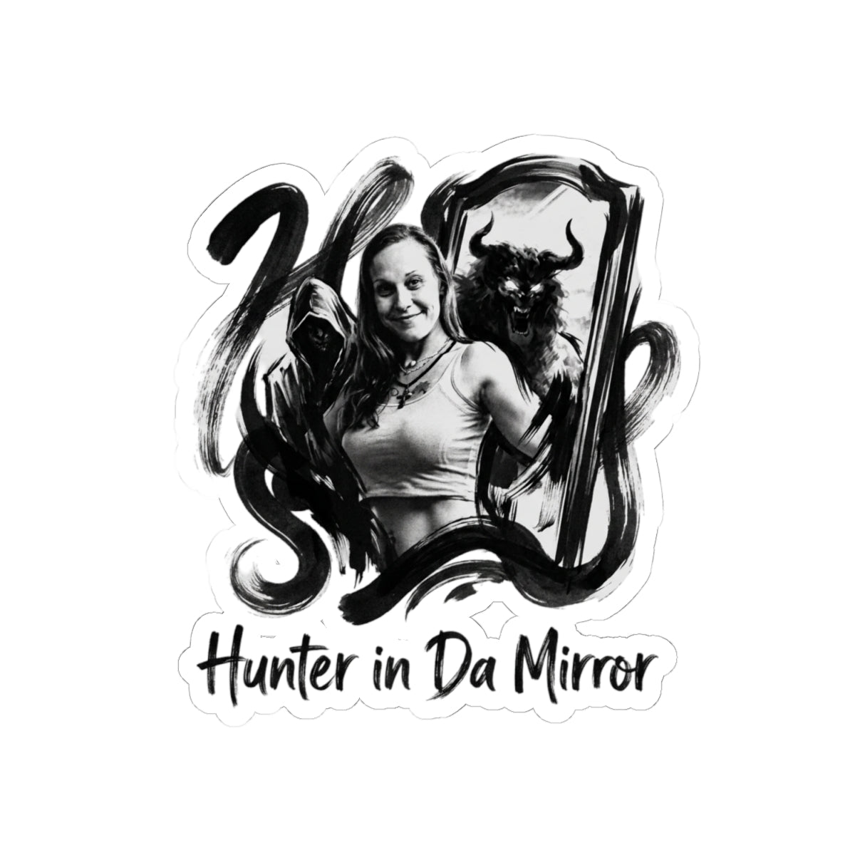 Hunter in Da Mirror