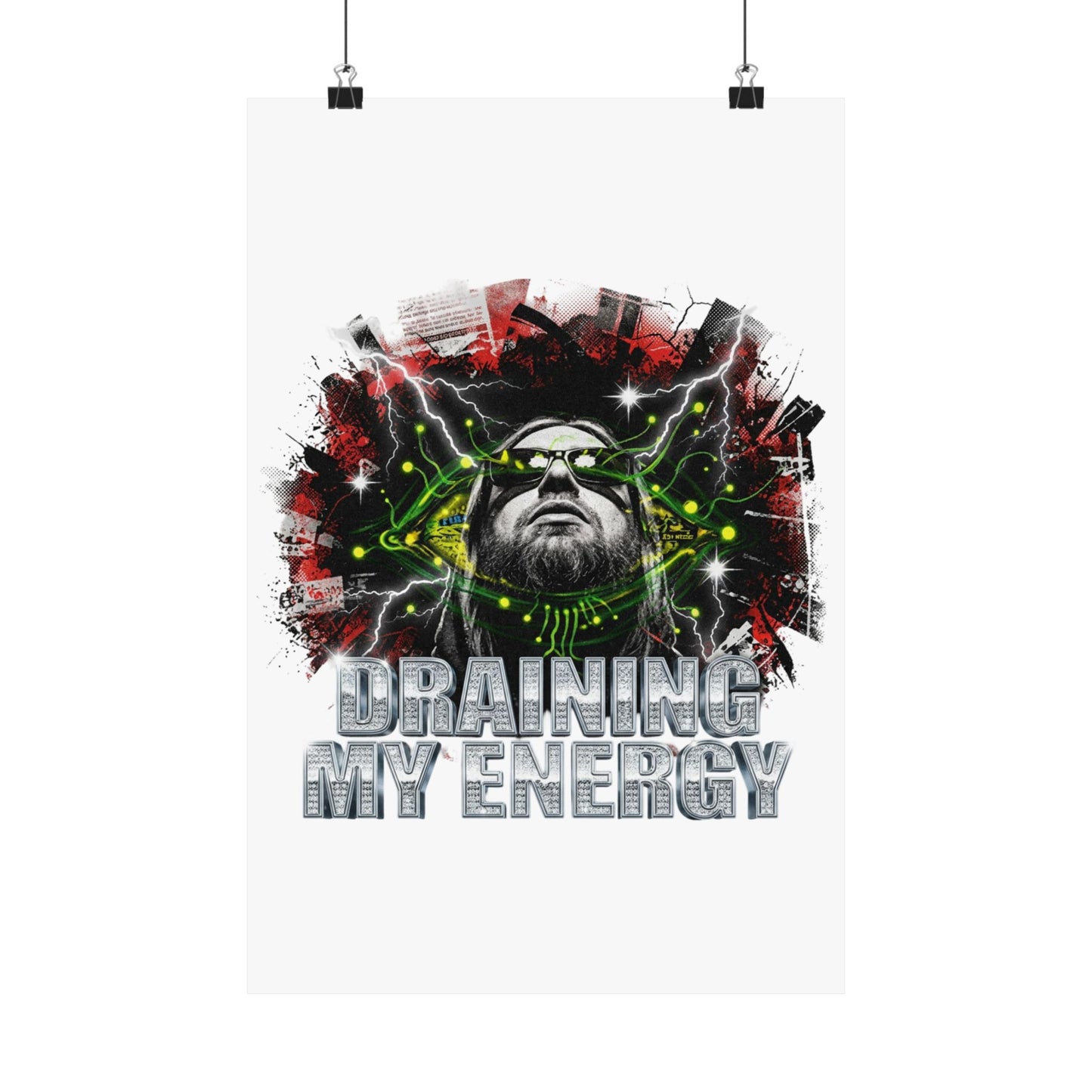 DRAINING MY ENERGY