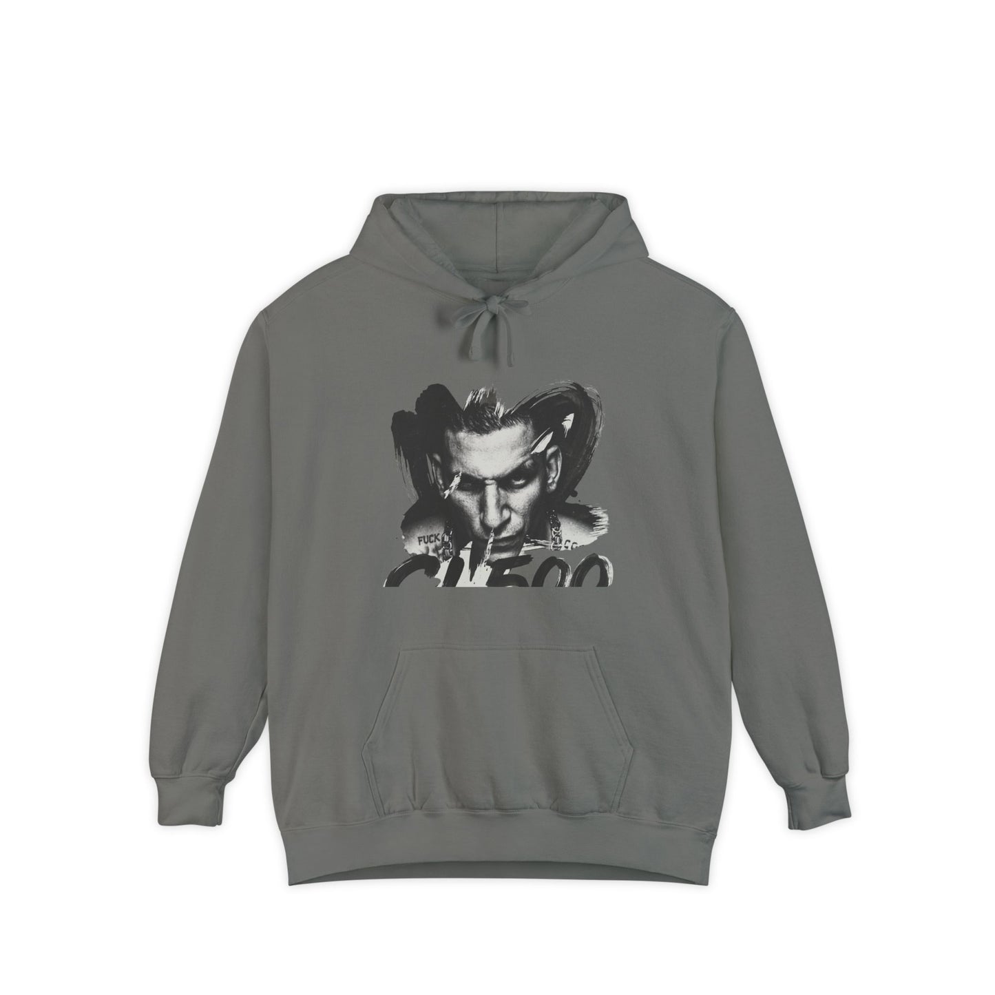 CL500 — Monochromatic Gestural Noir