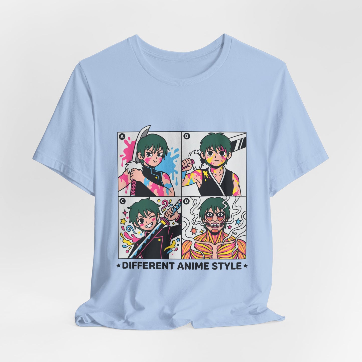 Different Anime Style