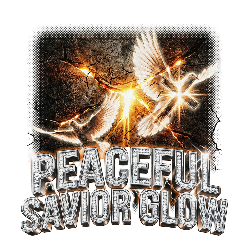 Peaceful Savior Glow