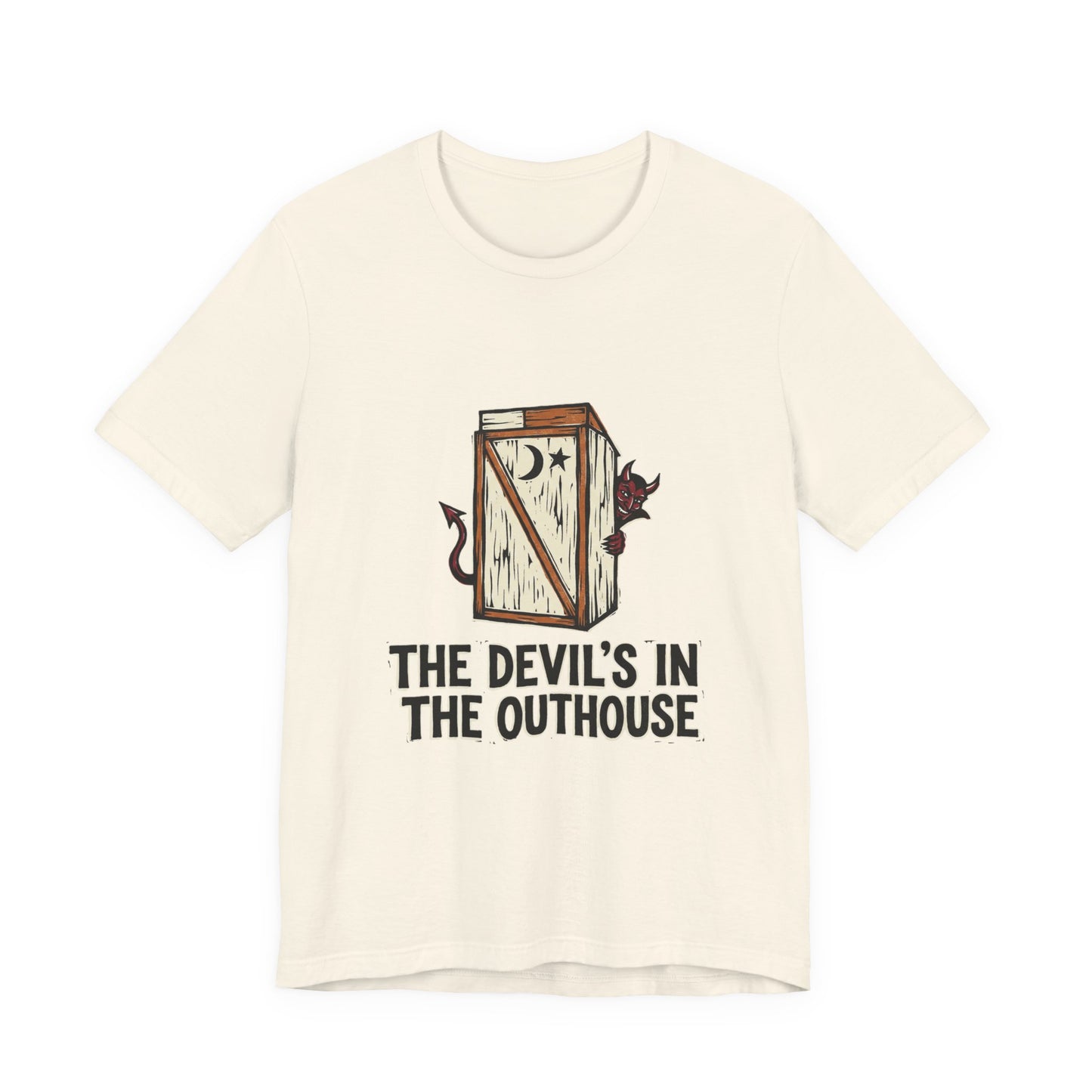 The Devil's In The Outhouse