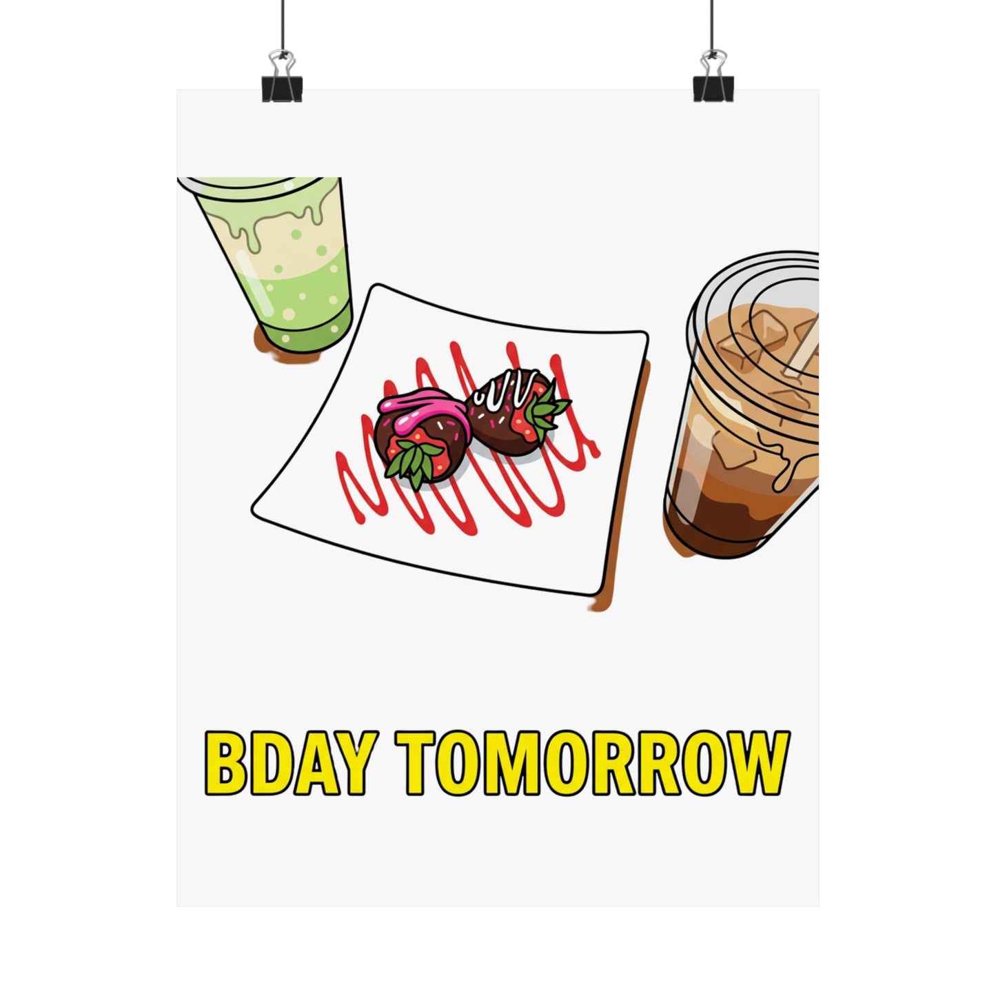 Bday Tomorrow