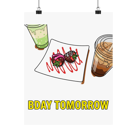 Bday Tomorrow