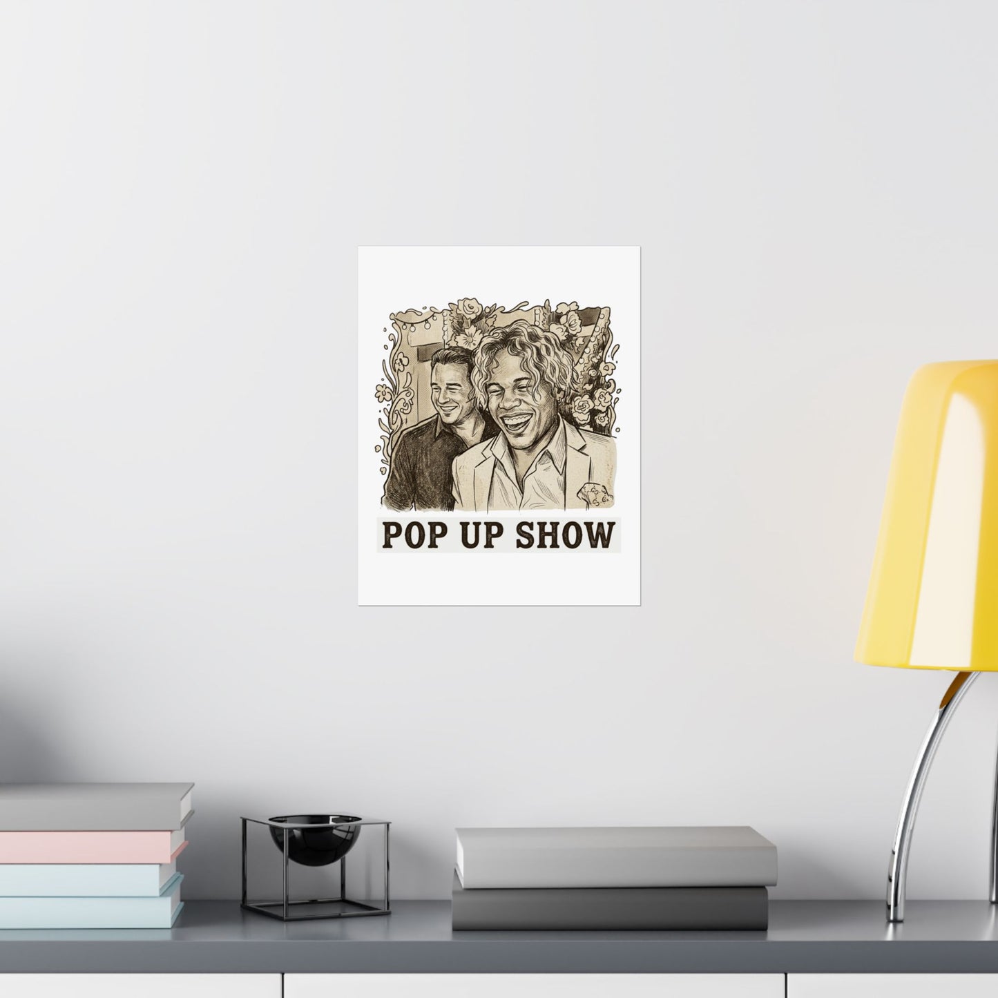 Pop up show