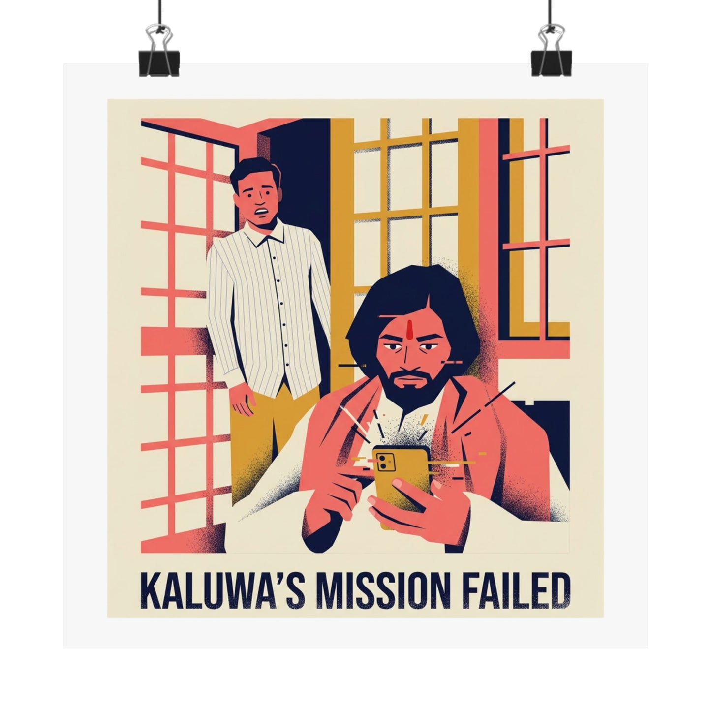 Kaluwa's Mission Failed