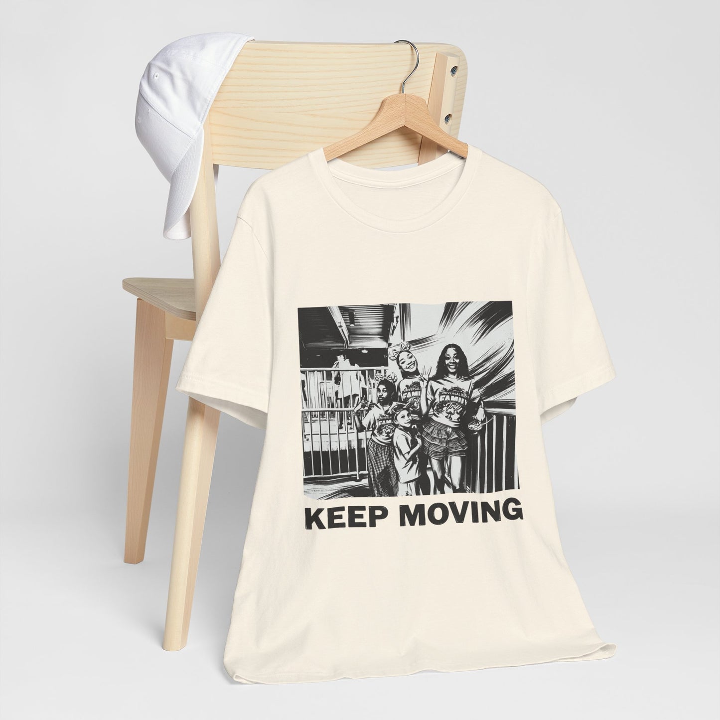 Keep moving