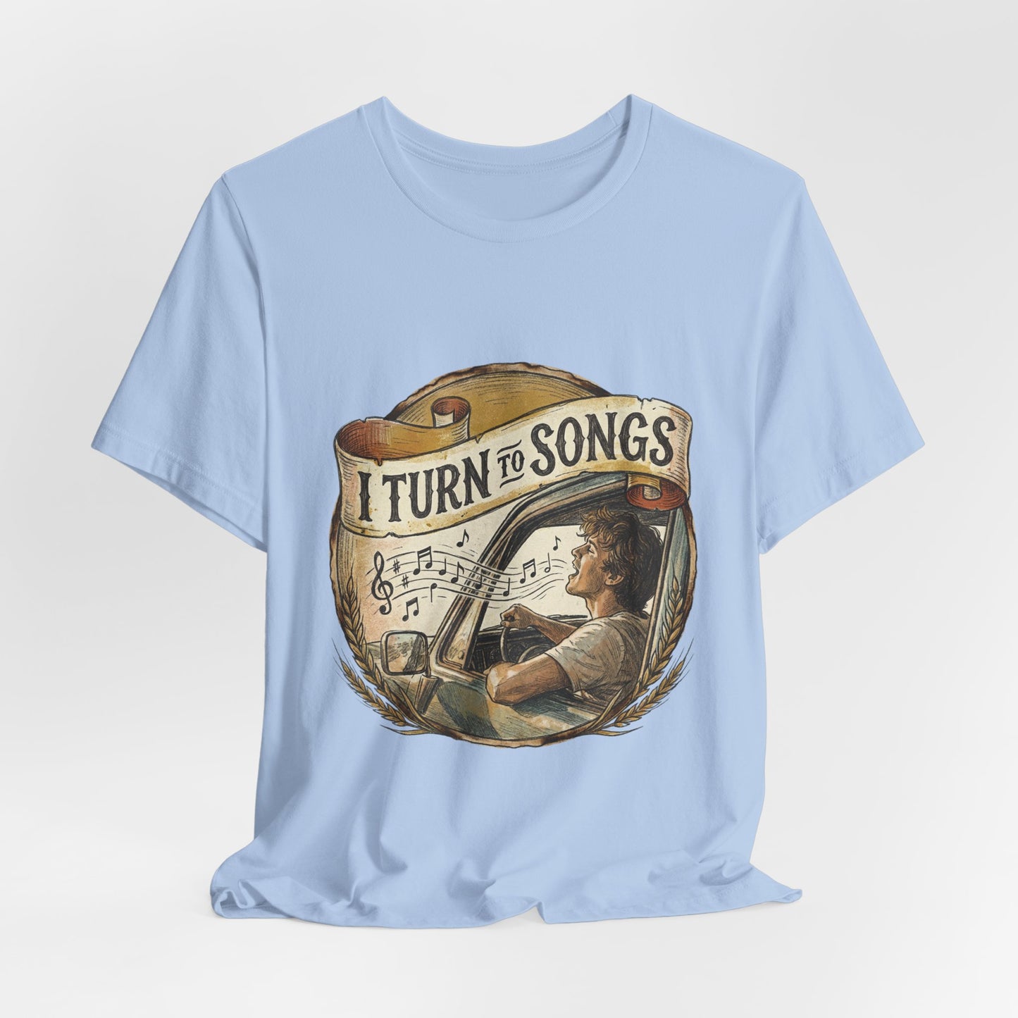 I Turn to Songs
