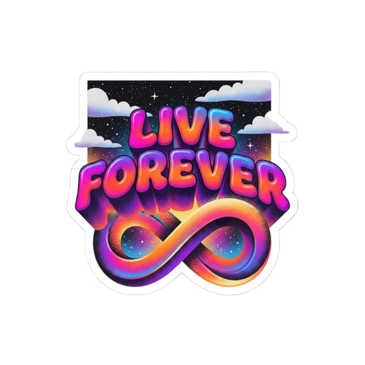 Live Forever 2026