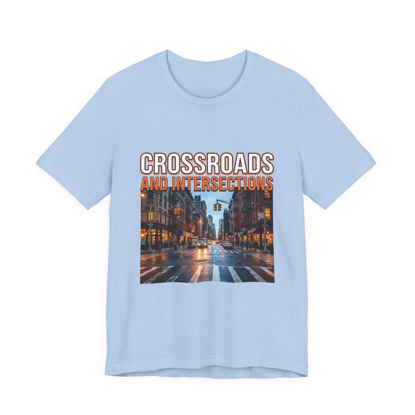 Crossroads and intersections