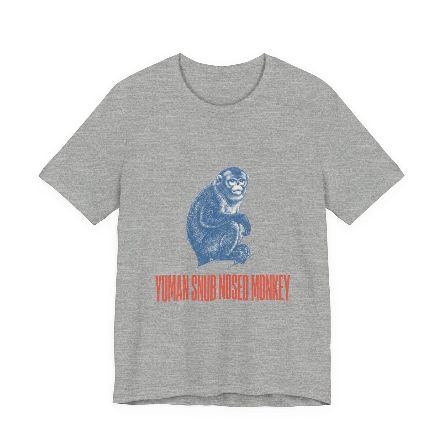 Yuman Snub Nosed Monkey