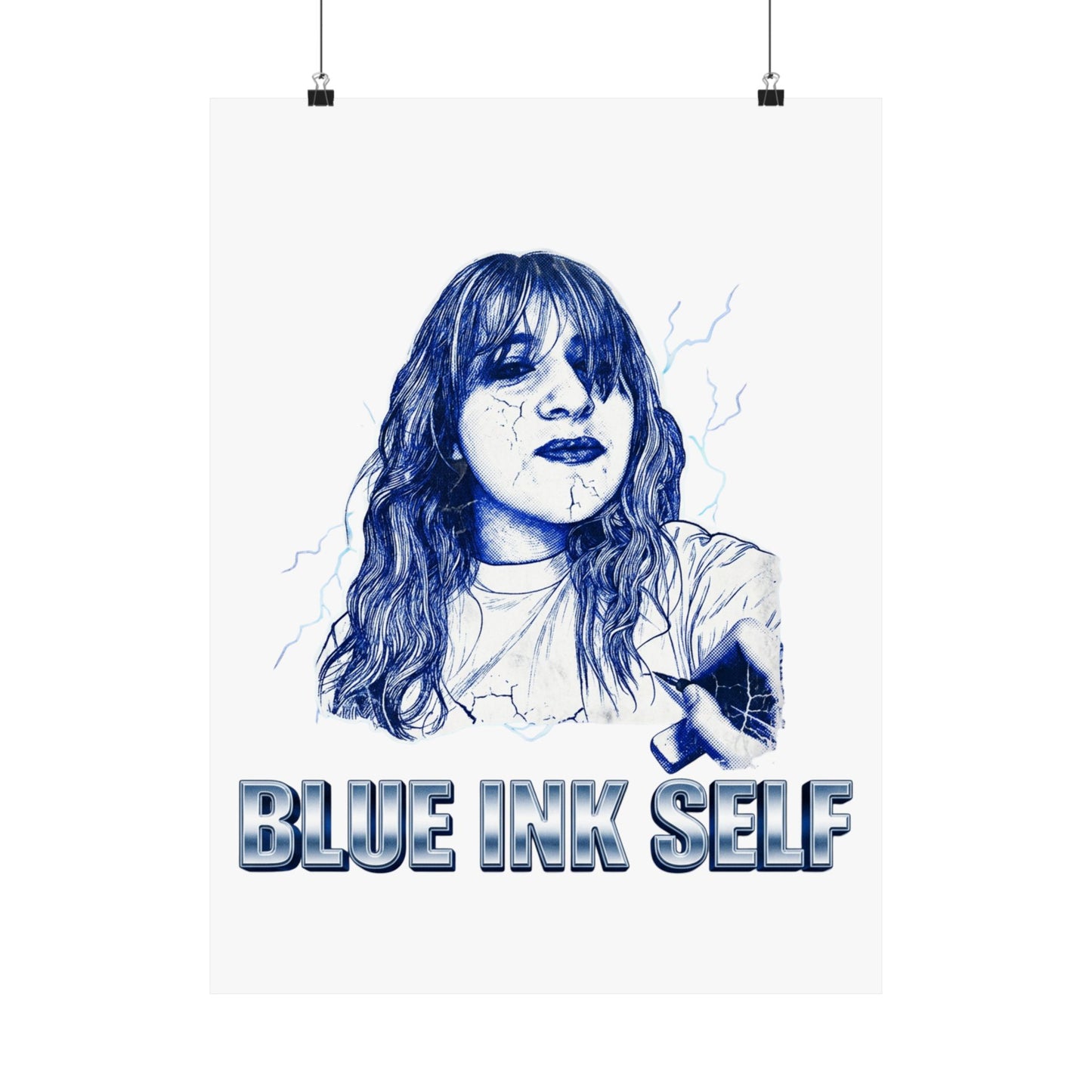 Blue Ink Self