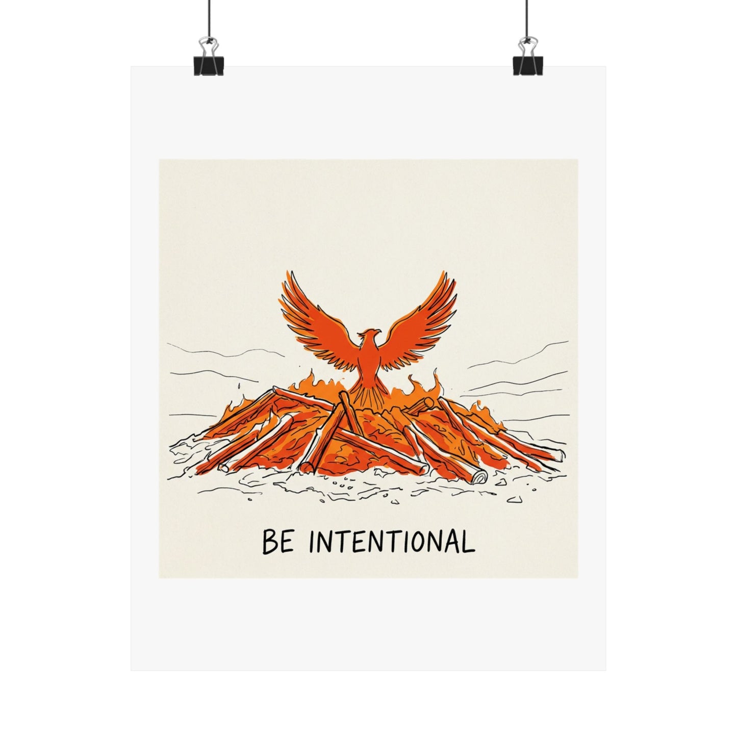 Be Intentional