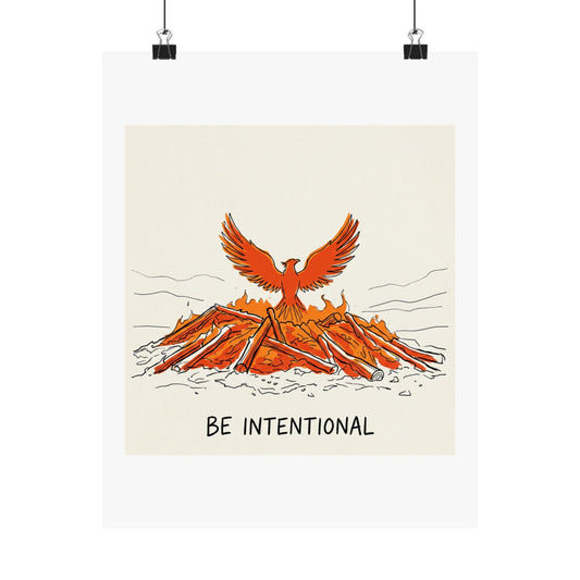 Be Intentional
