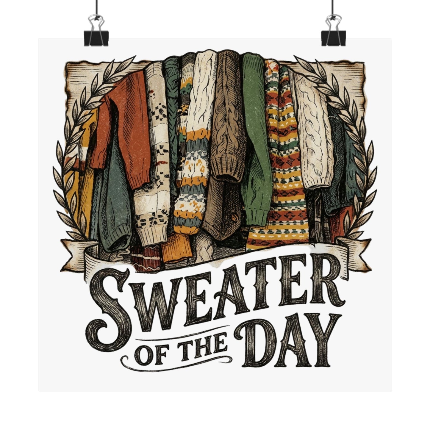 Sweater Of The Day
