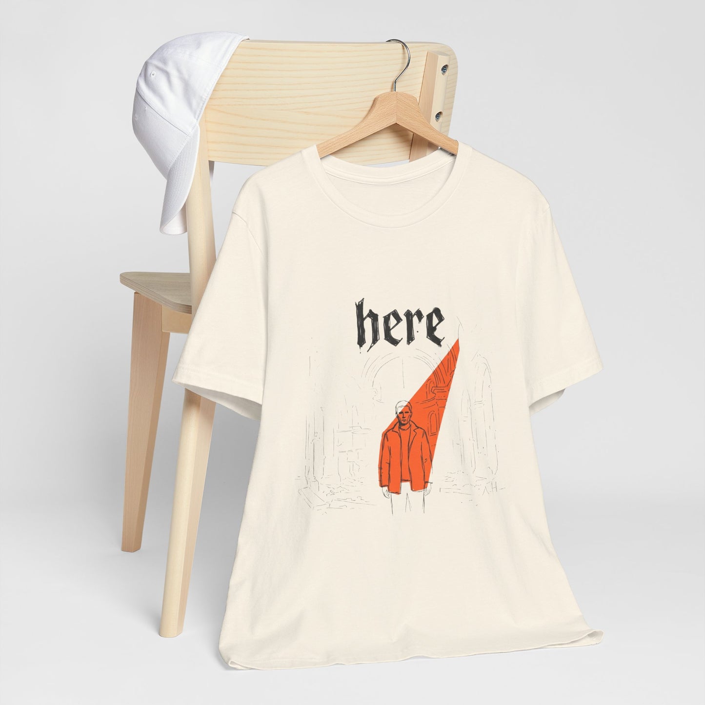 here