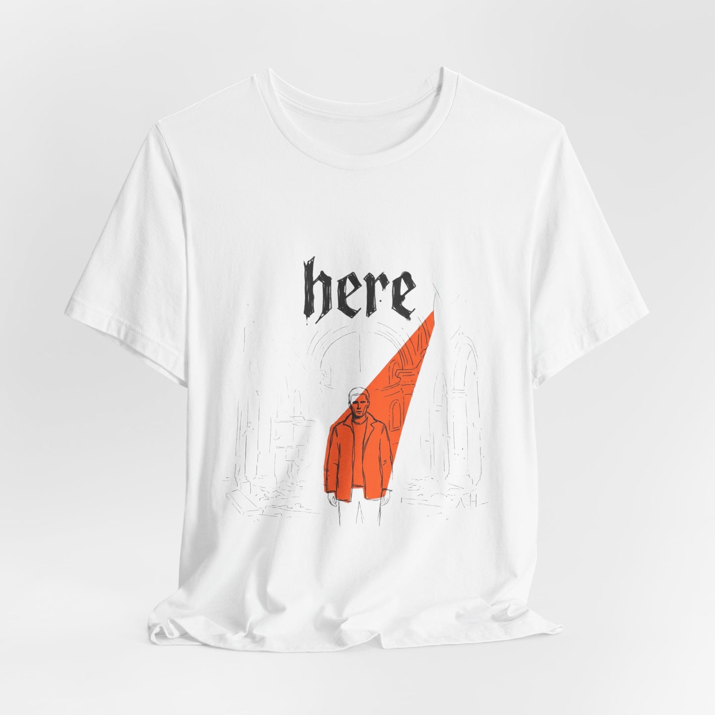 here