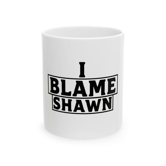 I Blame Shawn Light