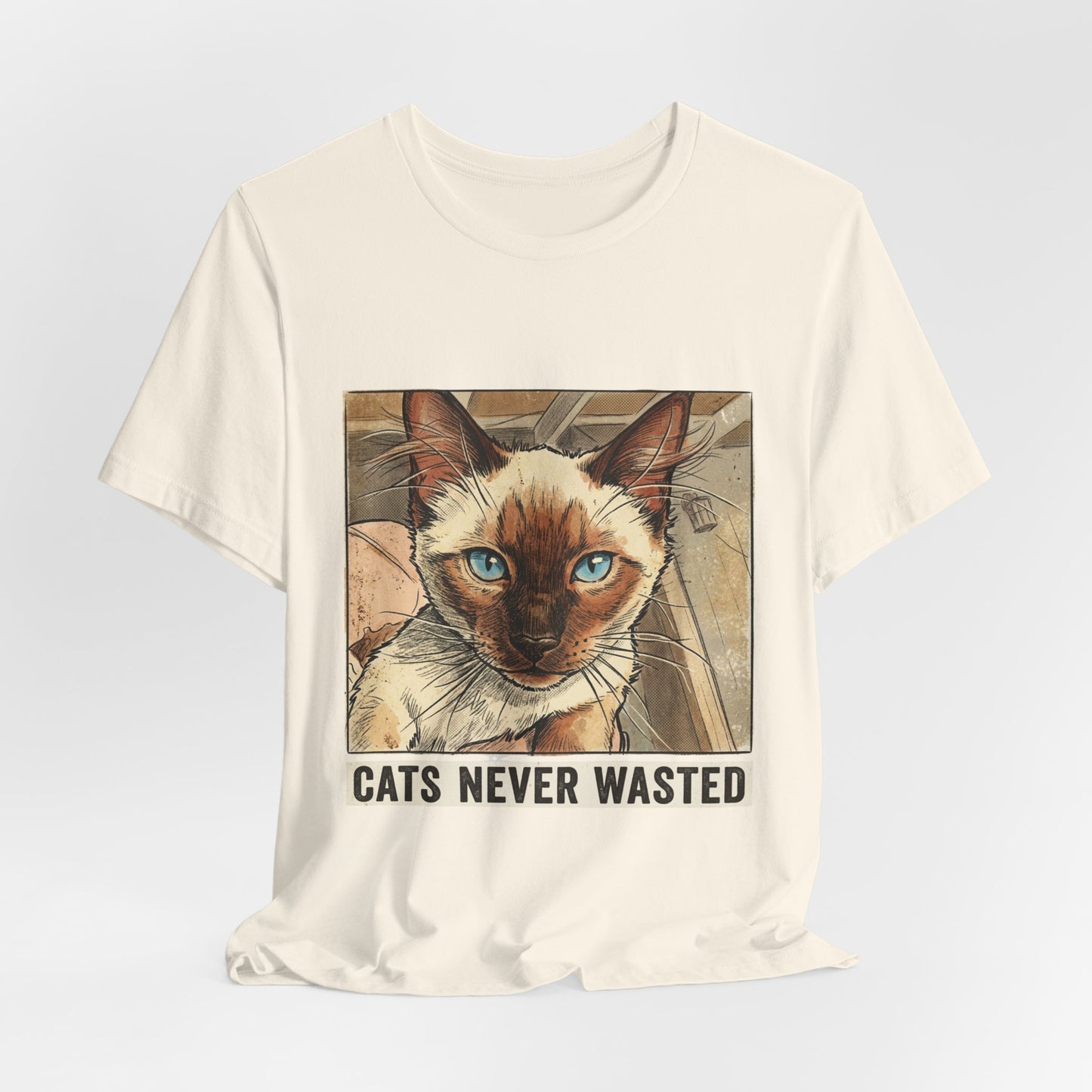 Cats Never Wasted
