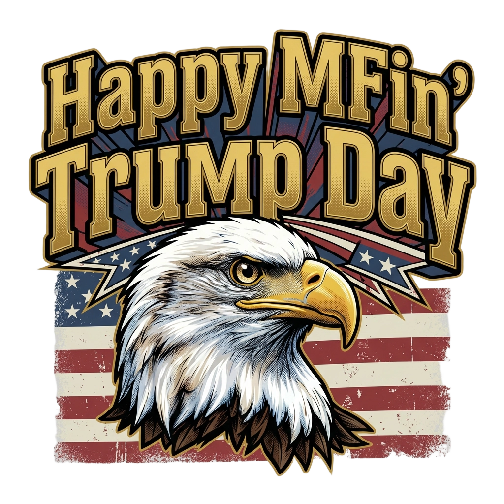 Happy MFin' Trump Day
