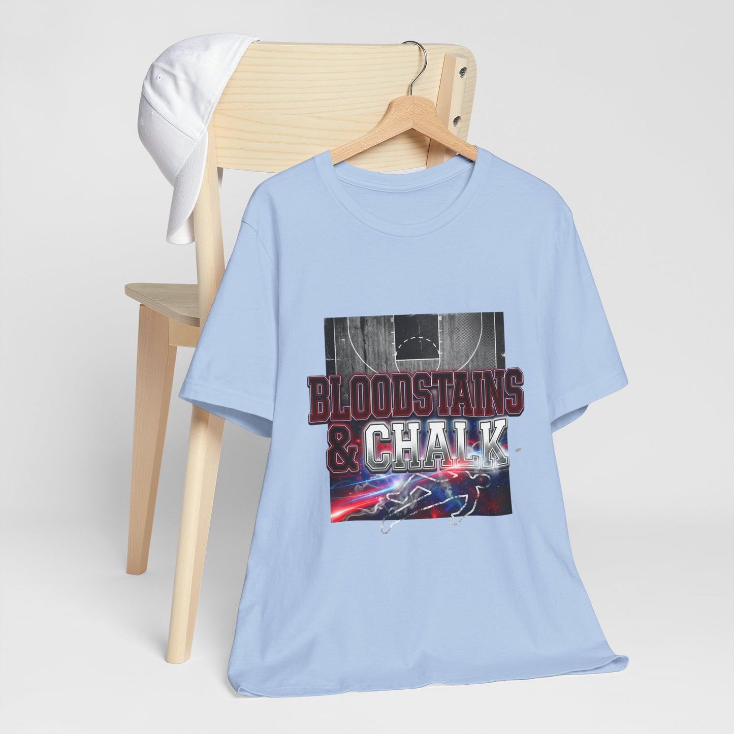 Bloodstains & Chalk
