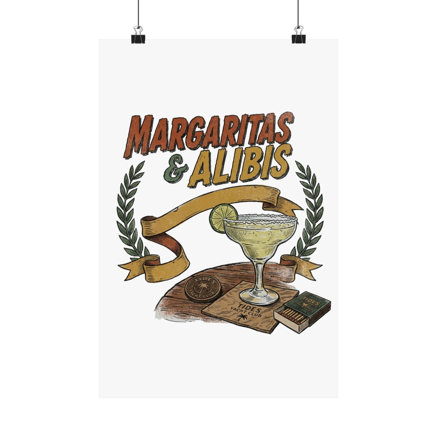Margaritas & Alibis