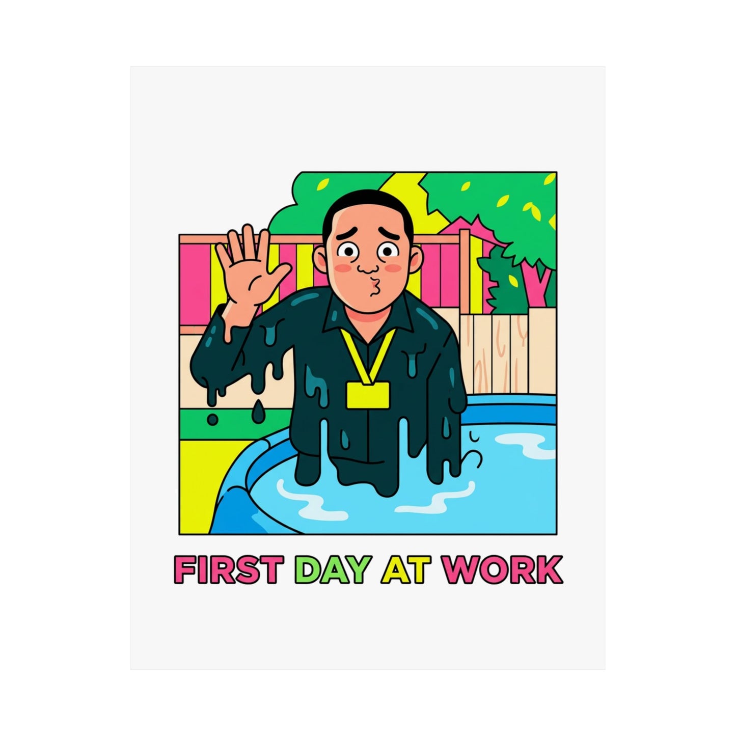 First day at work