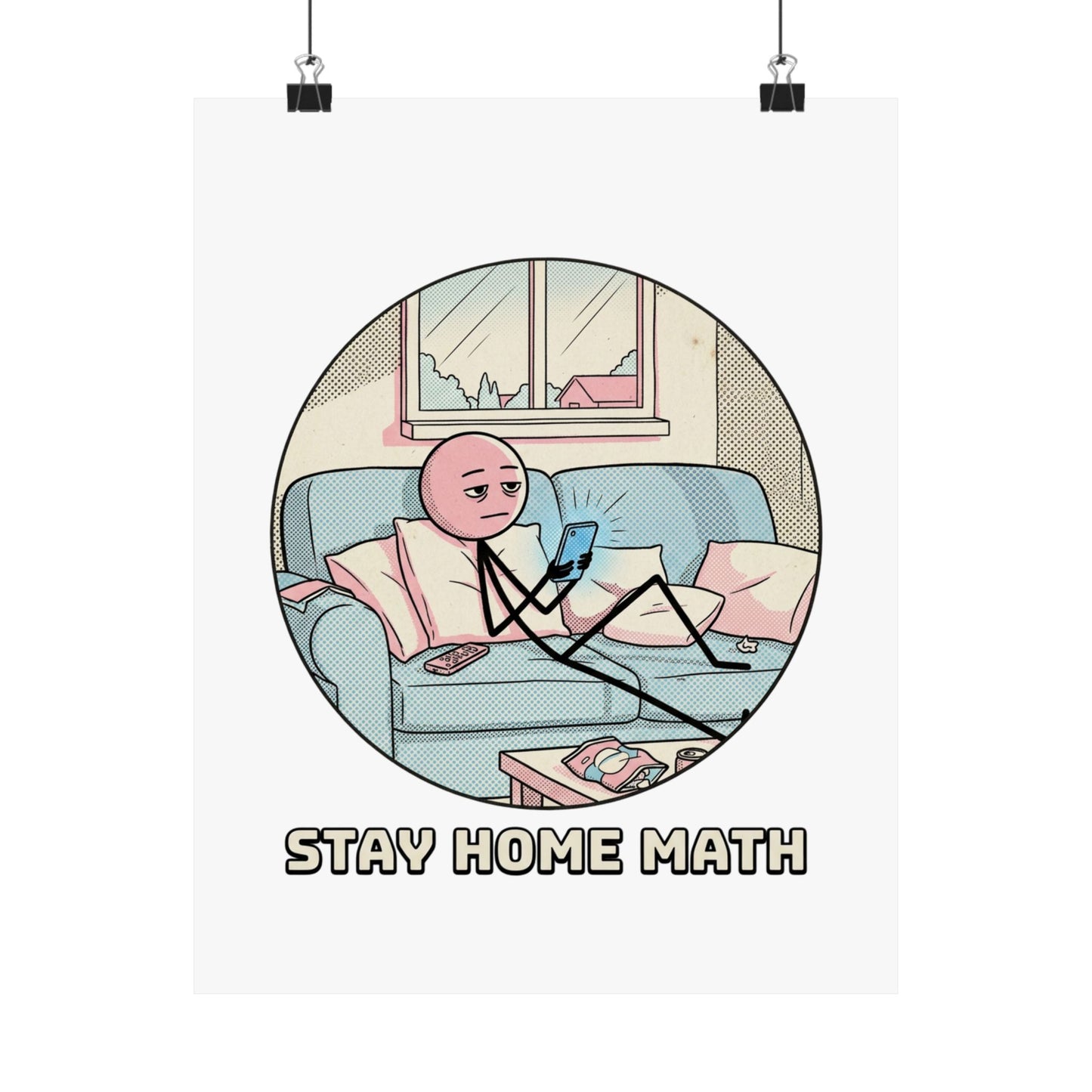 Stay Home Math