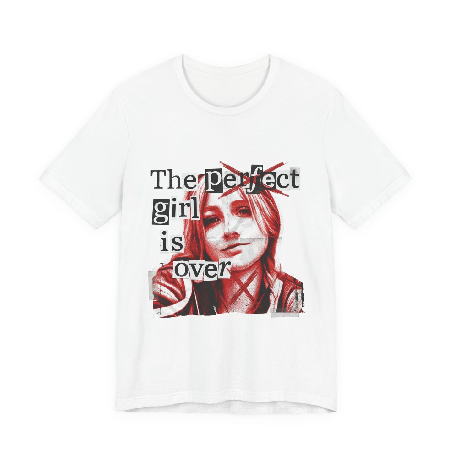 The perfect girl is over