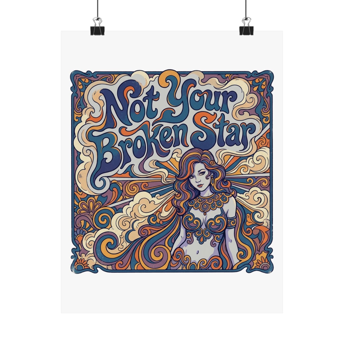 Not Your Broken Star