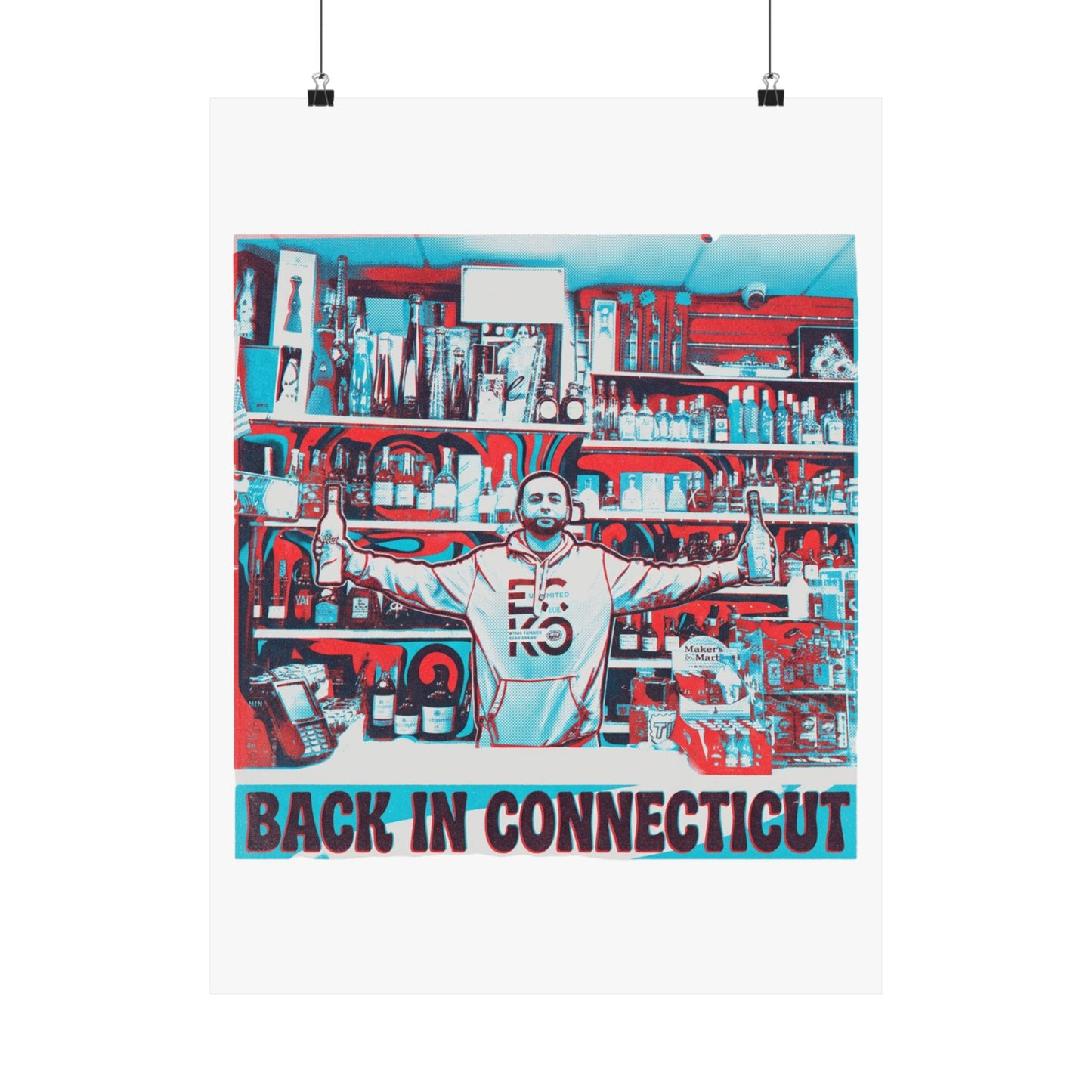 BACK IN CONNECTICUT