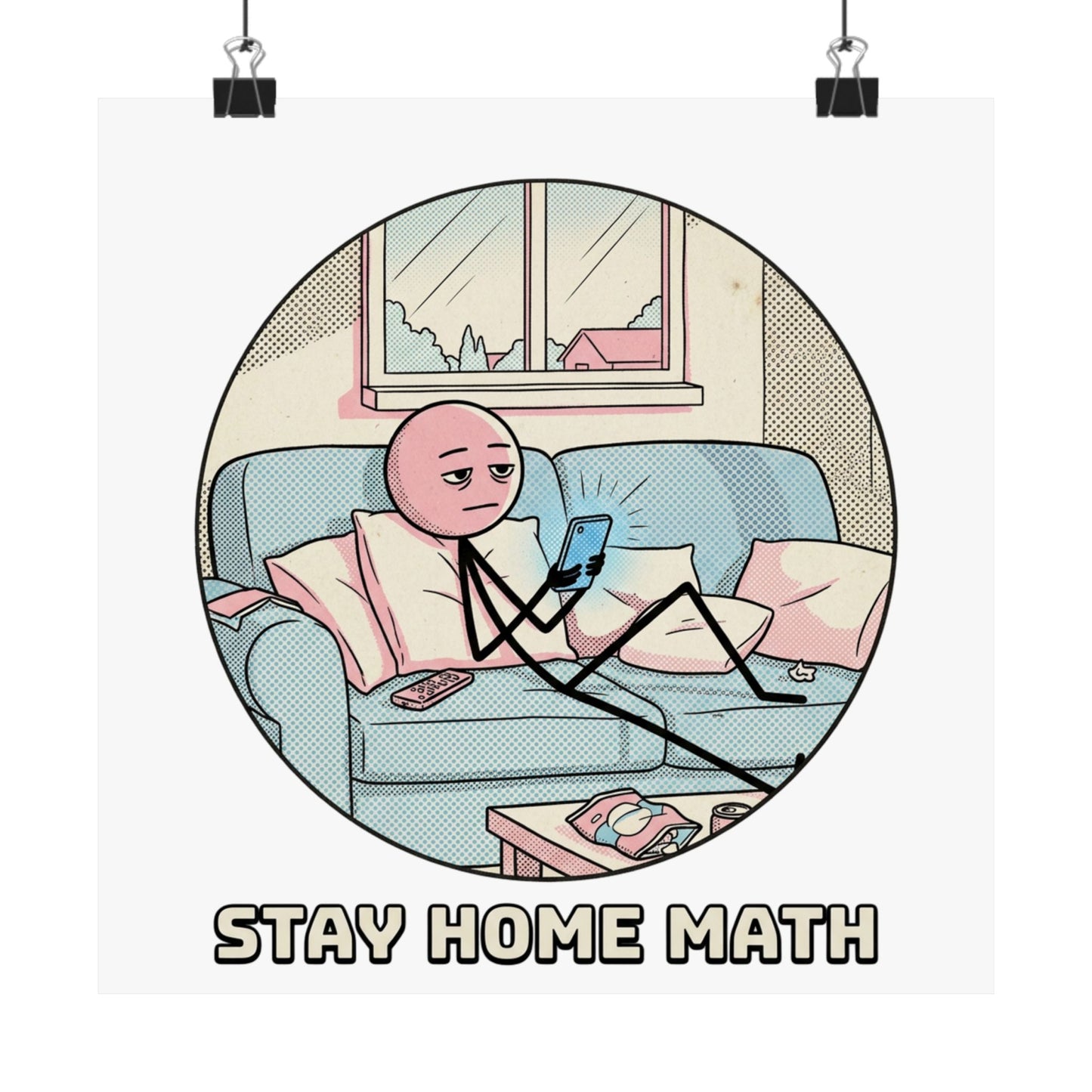 Stay Home Math