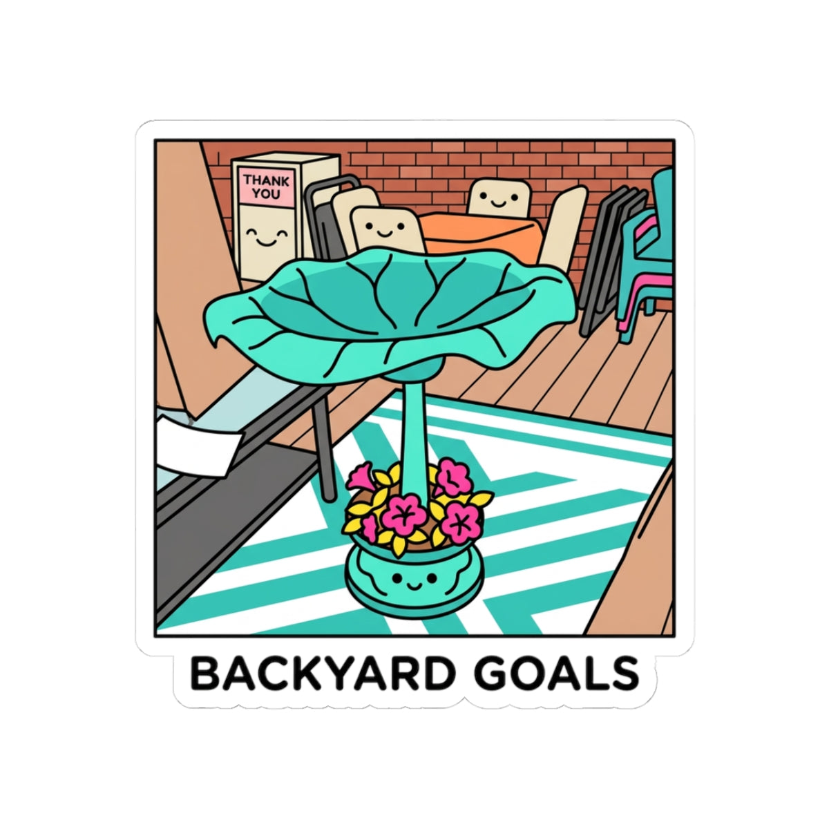 Backyard Goals