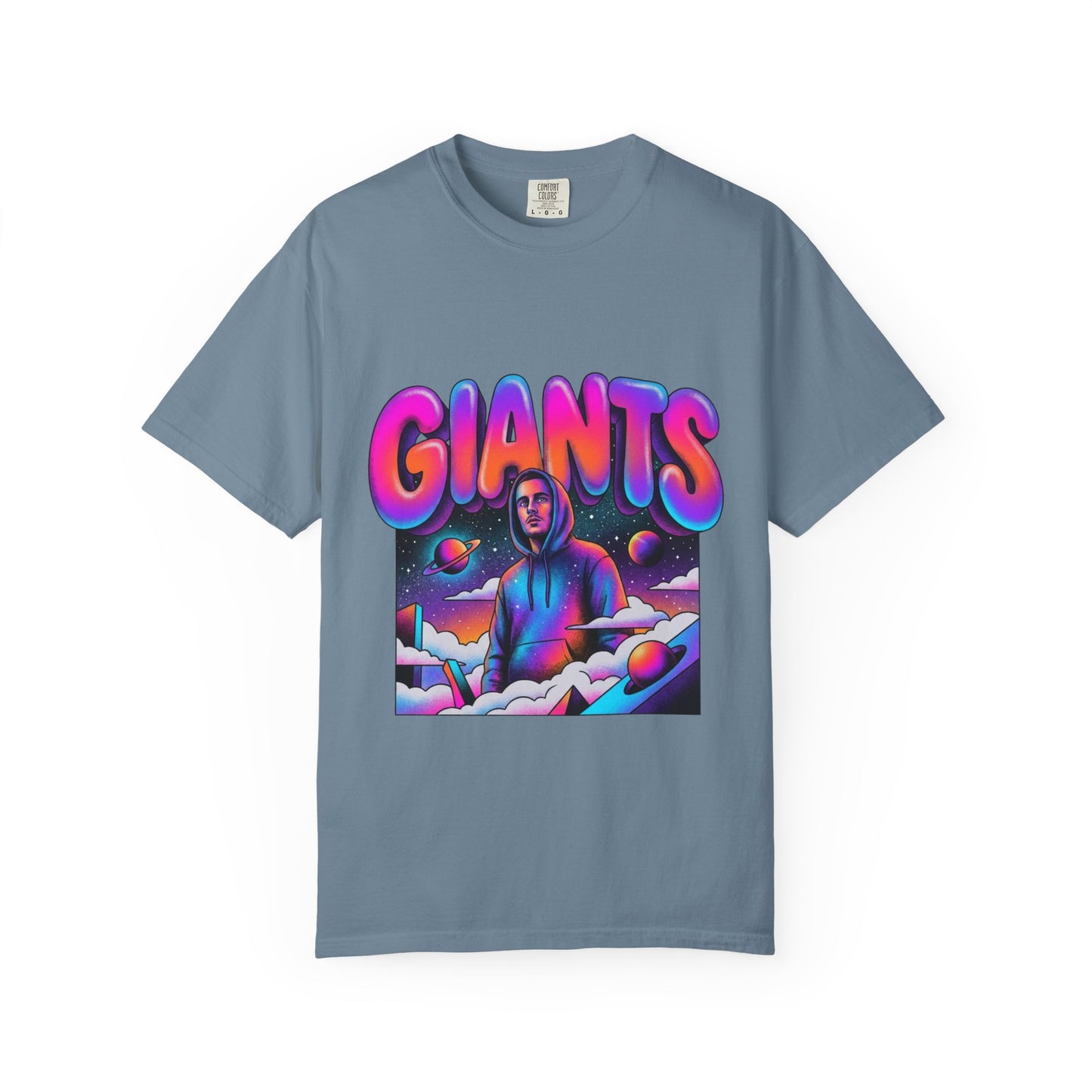 Giants — Retro Cosmic Pop Illustration