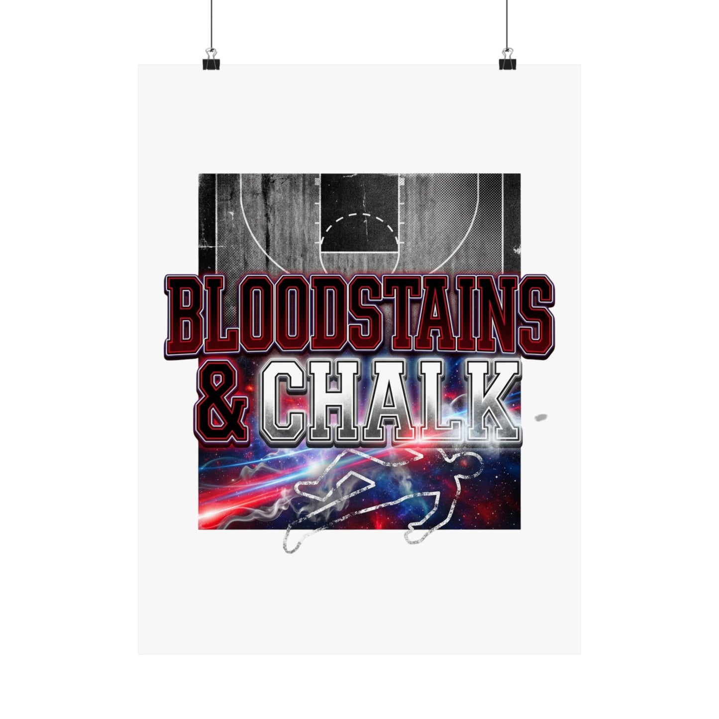 Bloodstains & Chalk