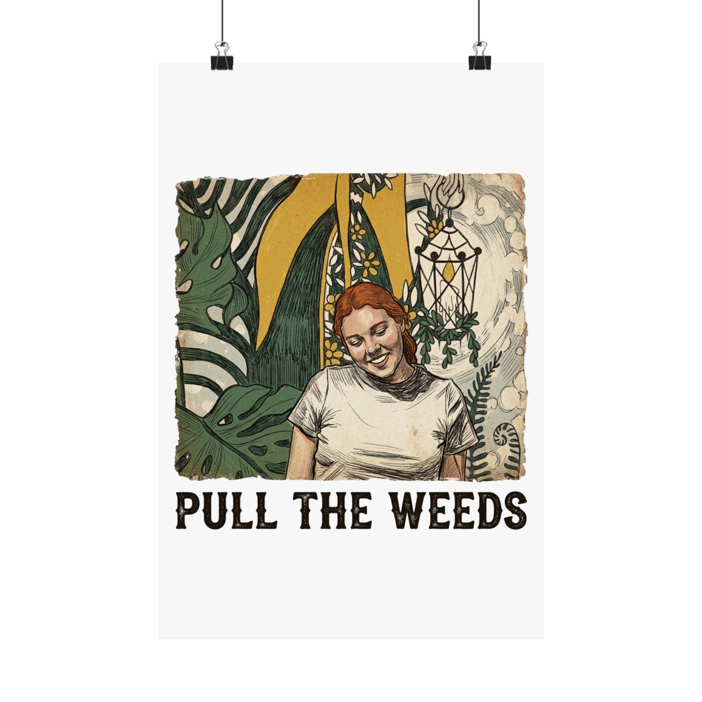 Pull the weeds