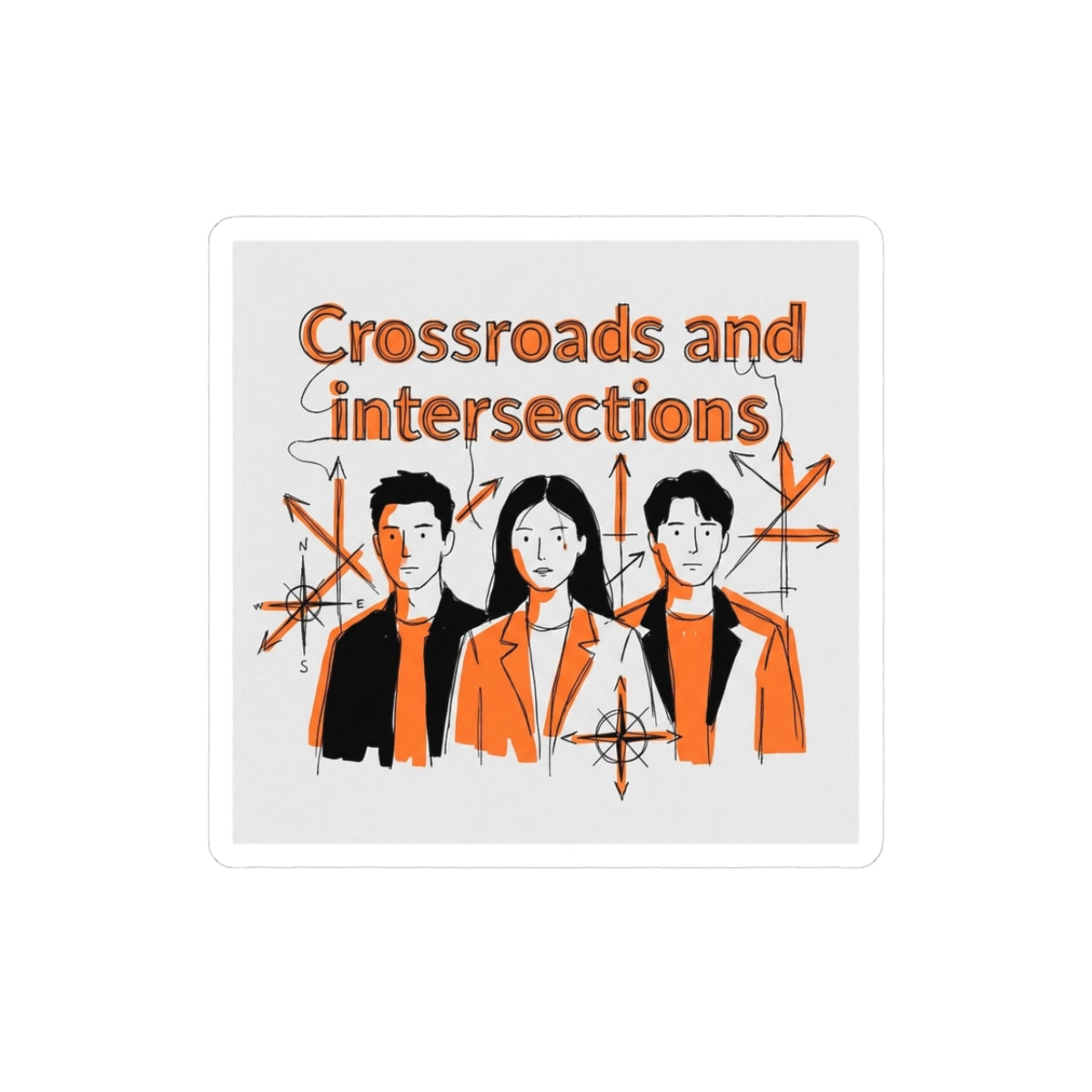 Crossroads and intersections