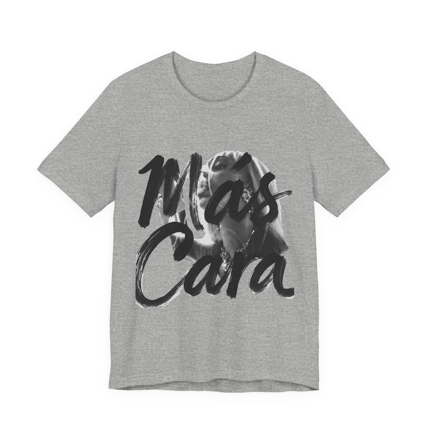 Más Cara — Monochromatic Gestural Noir