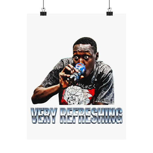 Very refreshing