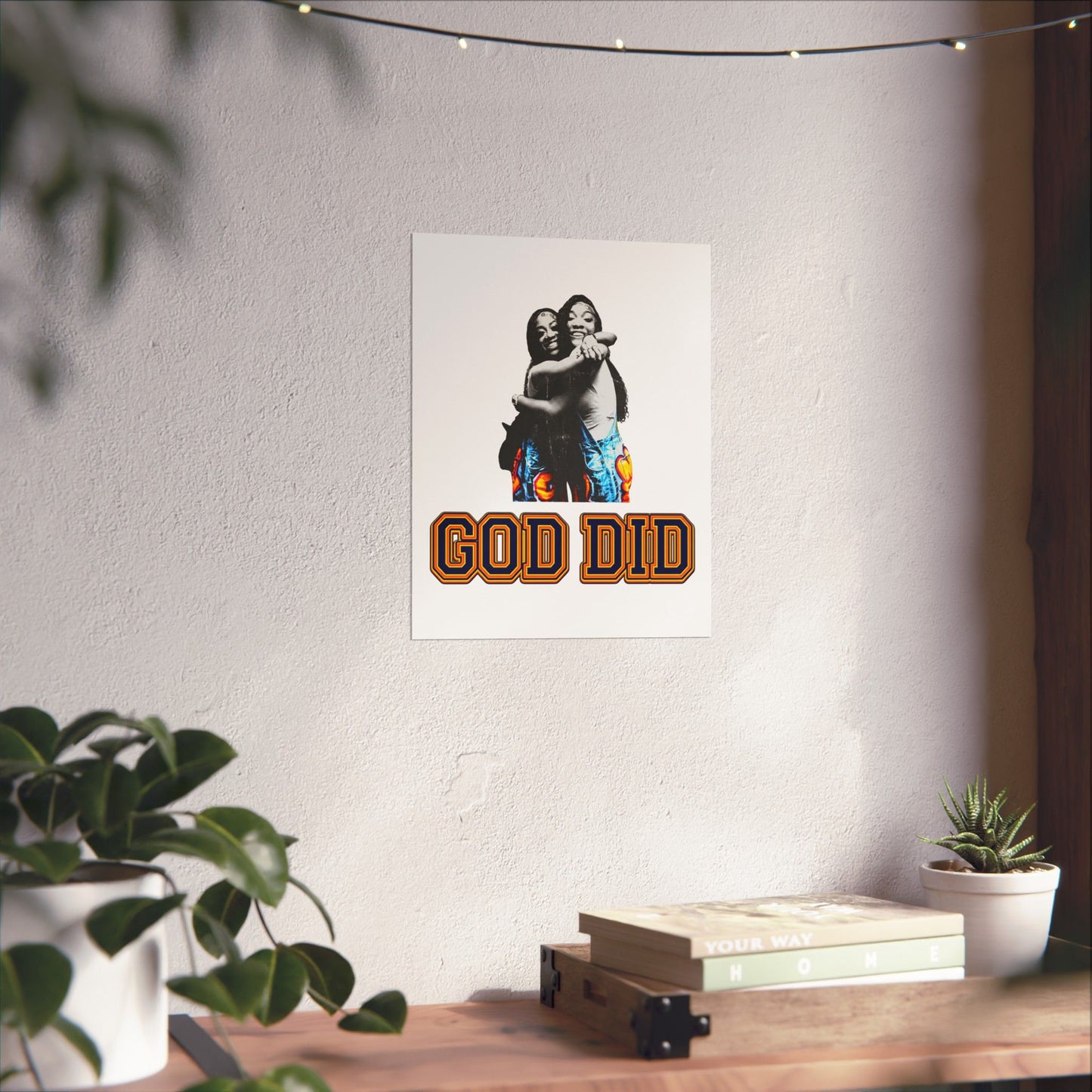 GOD DID