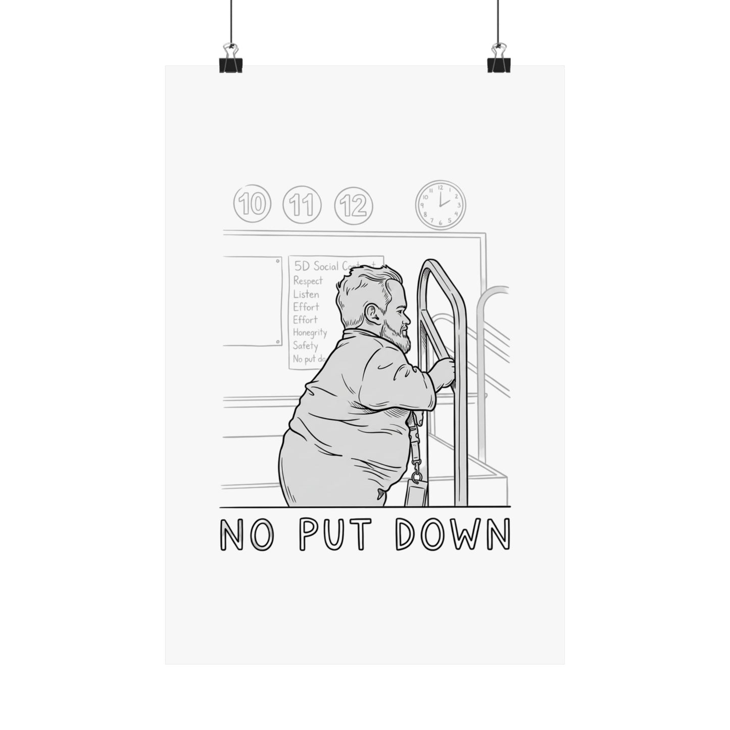 No Put Down