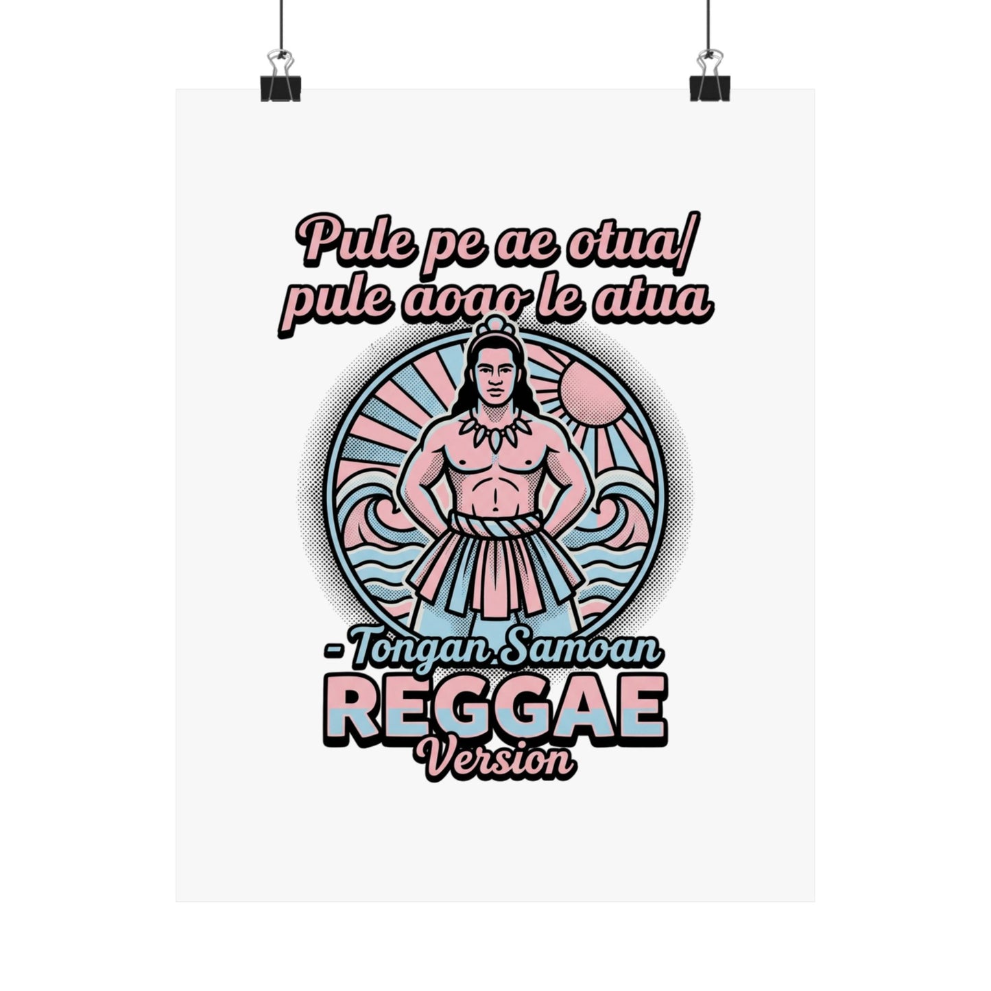 Pule pe ae otua/ pule aoao le atua - Tongan Samoan REGGAE Version
