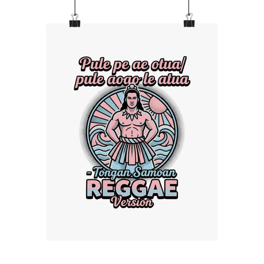 Pule pe ae otua/ pule aoao le atua - Tongan Samoan REGGAE Version